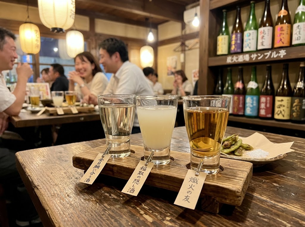 静岡地酒 飲み比べ三種