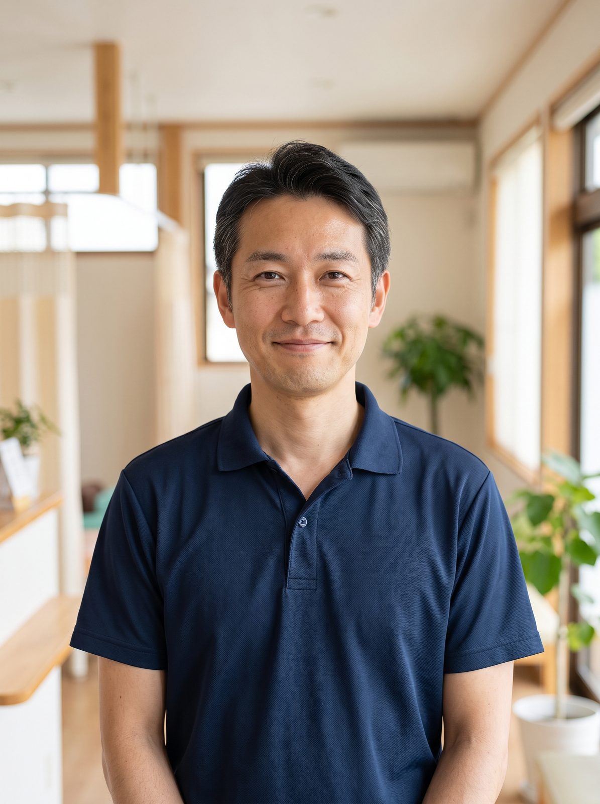 院長の写真